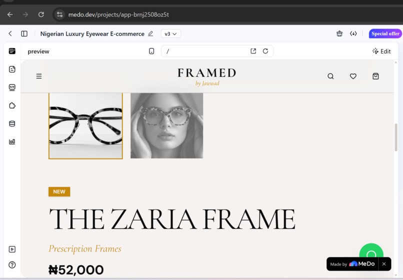 Frammed by Jawwad – screenshot 4