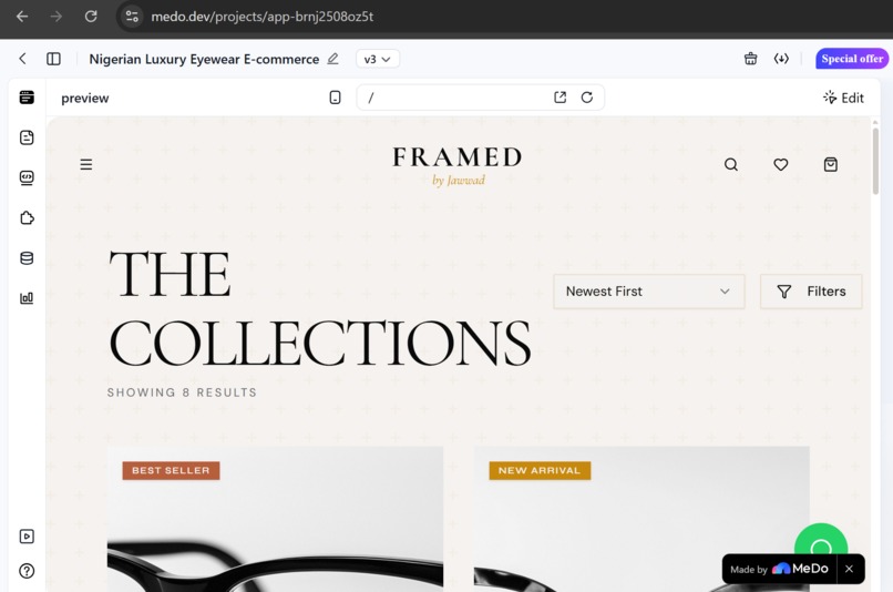 Frammed by Jawwad – screenshot 5