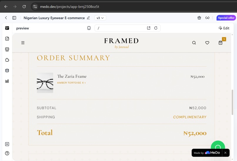 Frammed by Jawwad – screenshot 6