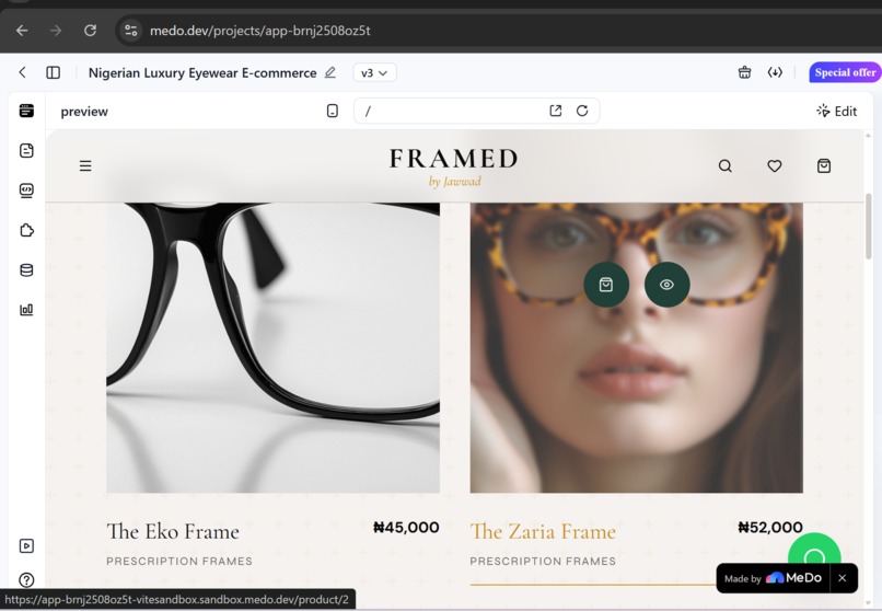 Frammed by Jawwad – screenshot 7