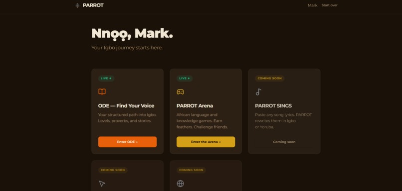 Parrot – screenshot 4