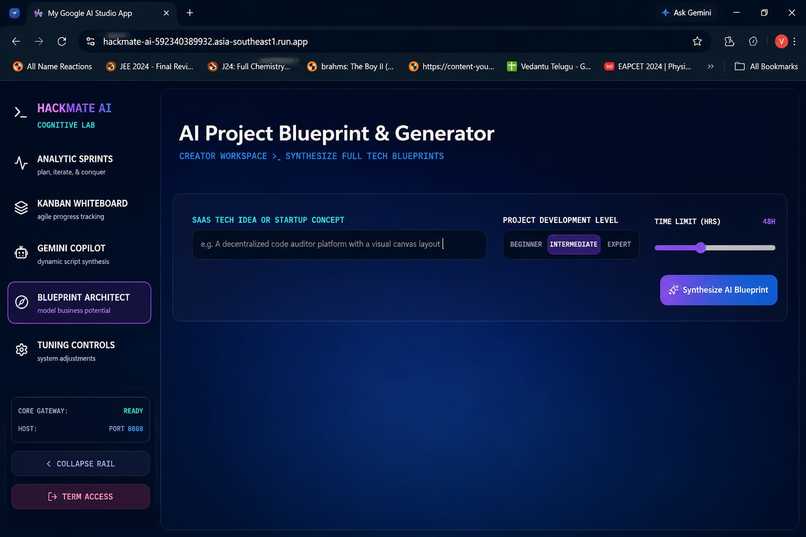 Hackmate AI – screenshot 2