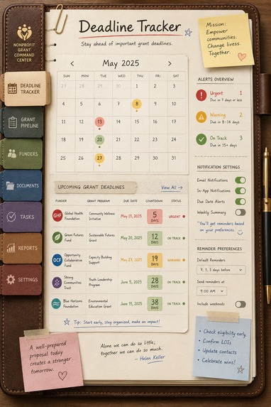 GrantOS -  Powered by MeDo – screenshot 6