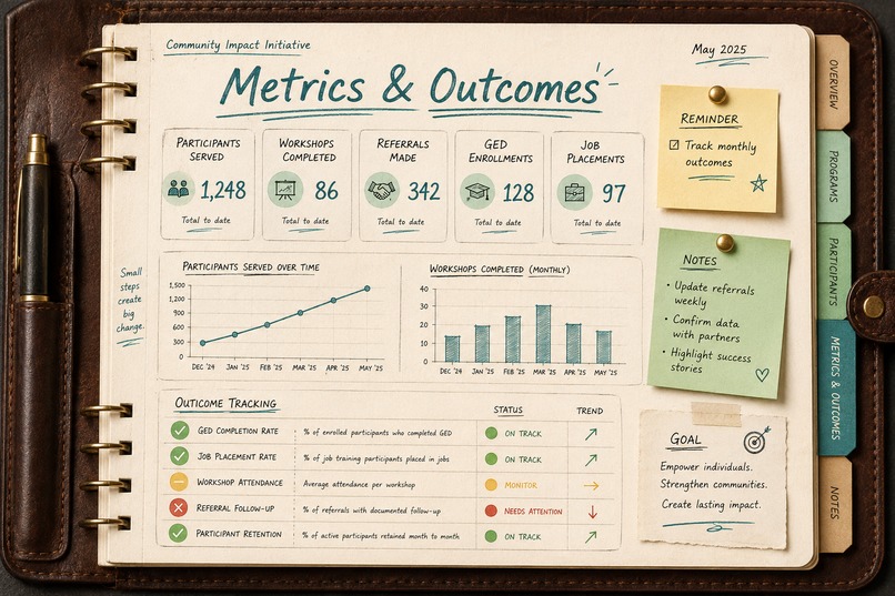 GrantOS -  Powered by MeDo – screenshot 9