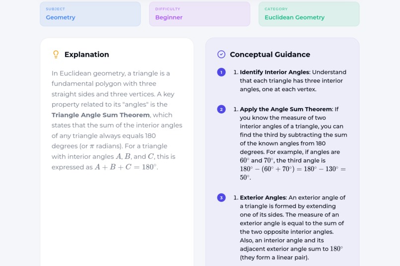 MathMind – screenshot 3