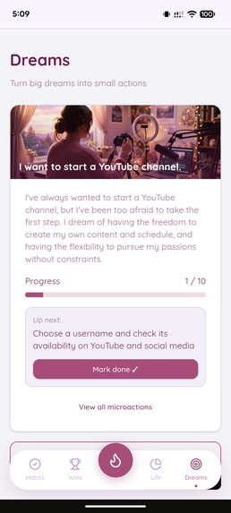 Kindling - Small Sparks. Real Change. – screenshot 3
