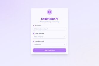 LingoMaster AI