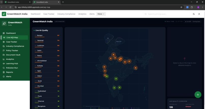 GreenWatch India – screenshot 9