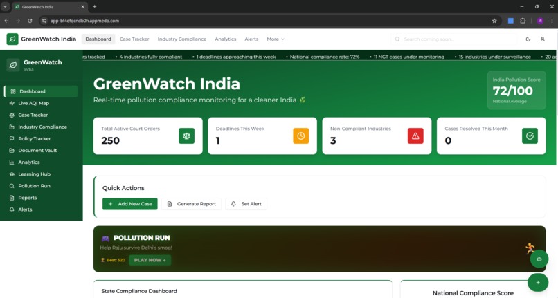 GreenWatch India – screenshot 11