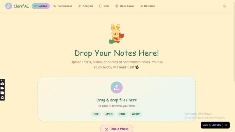 ClarifAI  – screenshot 1