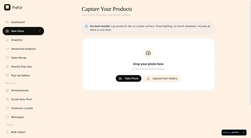 PopUp – screenshot 3