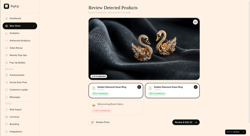 PopUp – screenshot 4