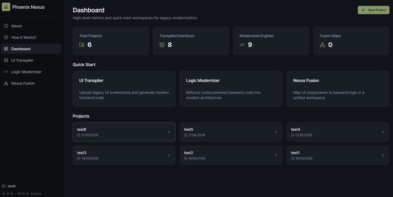 Phoenix Nexus – screenshot 1