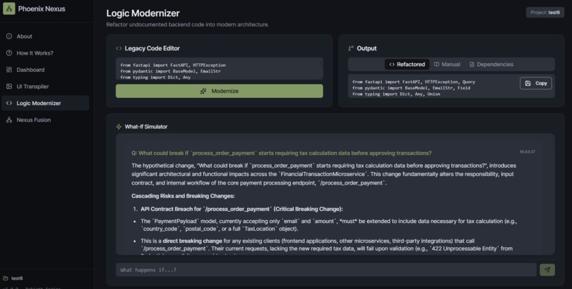 Phoenix Nexus – screenshot 3