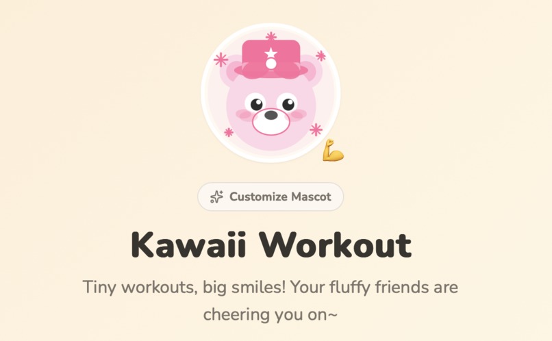 Kawaii Workout! – screenshot 1