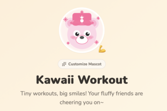 Kawaii Workout!