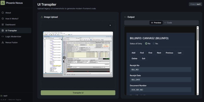 Phoenix Nexus – screenshot 2