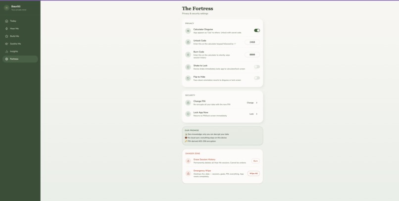 Smriti — Your Companion – screenshot 2