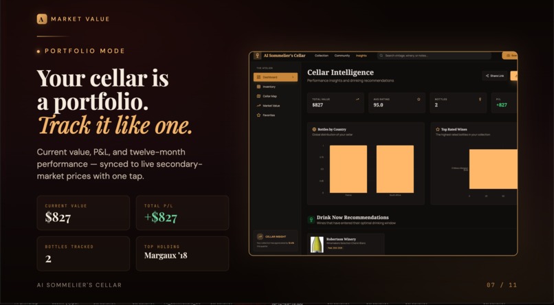 AI Sommelier's Cellar – screenshot 1