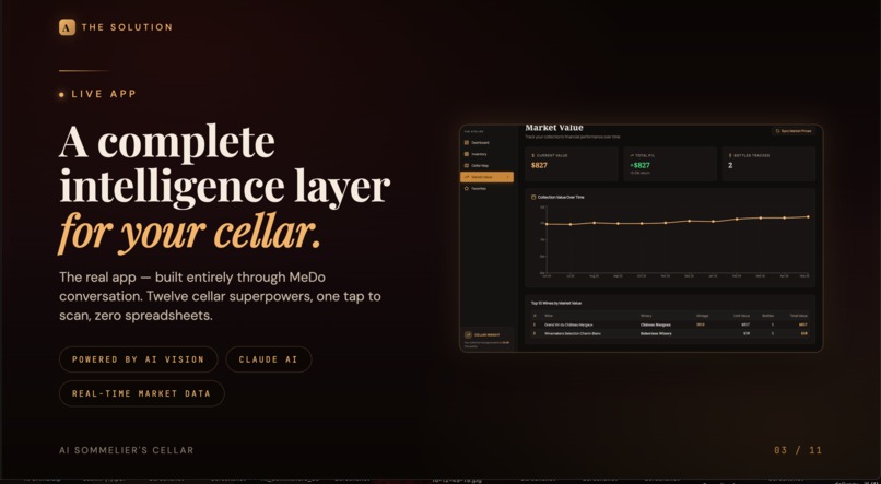 AI Sommelier's Cellar – screenshot 2