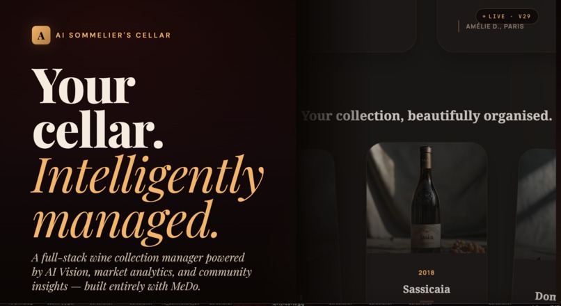 AI Sommelier's Cellar – screenshot 3