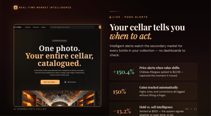 AI Sommelier's Cellar – screenshot 4