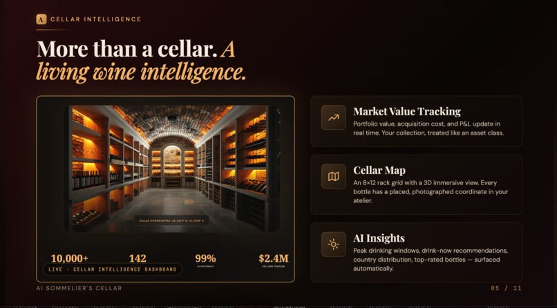 AI Sommelier's Cellar – screenshot 5