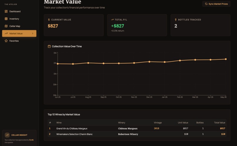 AI Sommelier's Cellar – screenshot 6