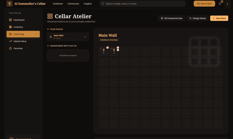 AI Sommelier's Cellar – screenshot 7