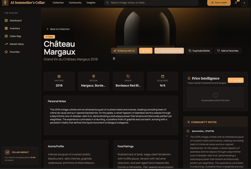 AI Sommelier's Cellar – screenshot 8