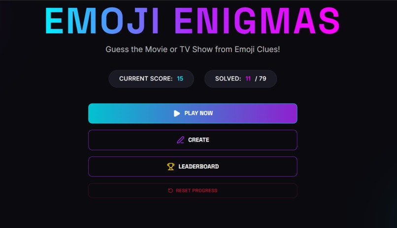 Emoji Enigmas – screenshot 1