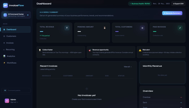 invoiceflow – screenshot 2