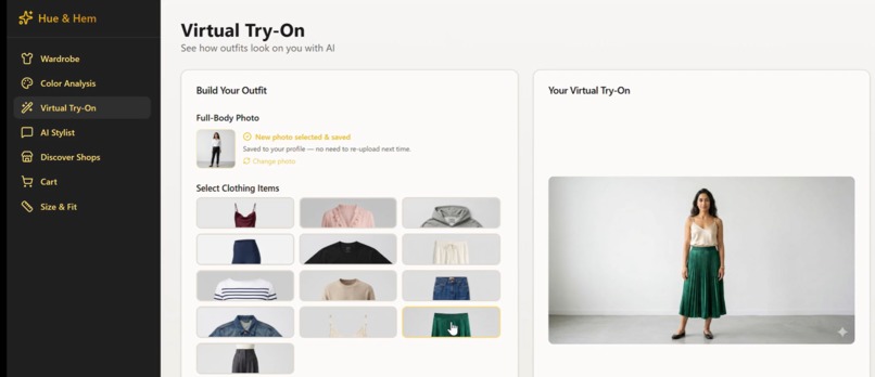 HUE & HEM – screenshot 2