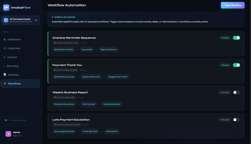 invoiceflow – screenshot 5
