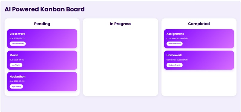 TaskFlow AI – Smart Productivity & Task Management System – screenshot 7