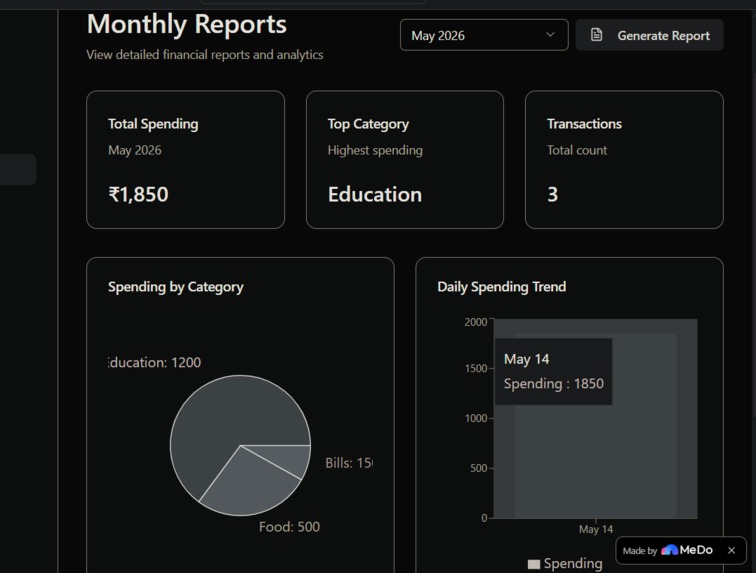 AI FINANCE ASSISTANT – screenshot 4