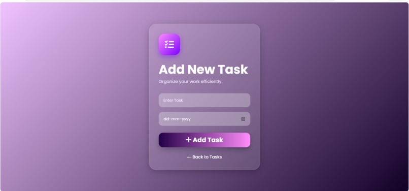 TaskFlow AI – Smart Productivity & Task Management System – screenshot 6