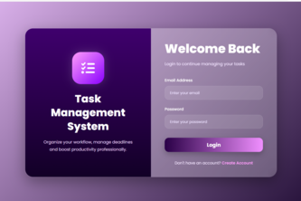 TaskFlow AI – Smart Productivity & Task Management System