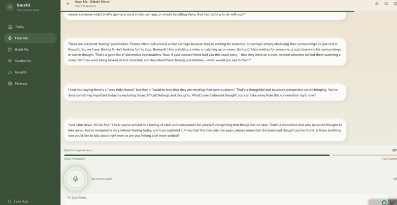 Smriti — Your Companion – screenshot 5