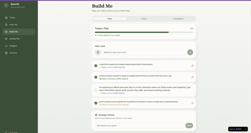 Smriti — Your Companion – screenshot 6