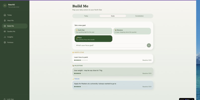 Smriti — Your Companion – screenshot 7