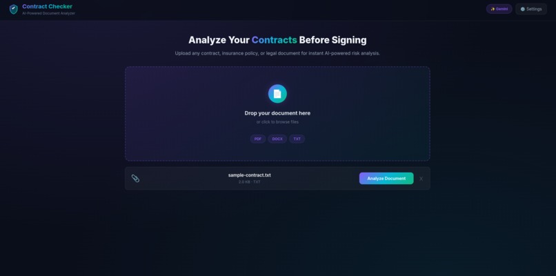 SignSafe – screenshot 1