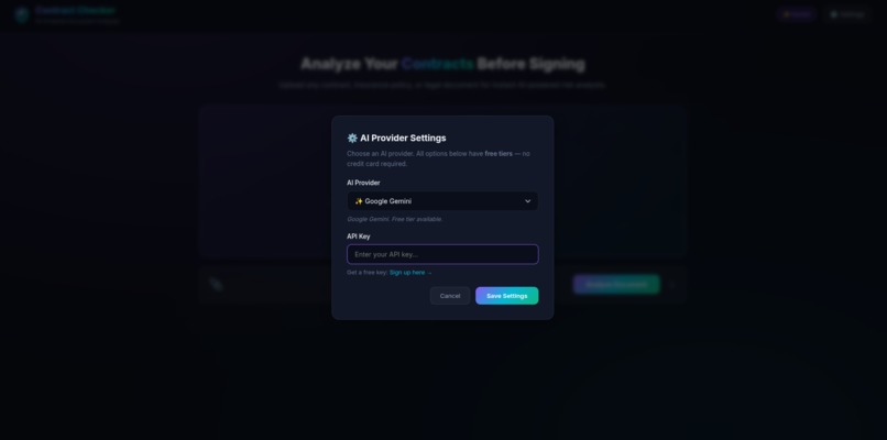 SignSafe – screenshot 2