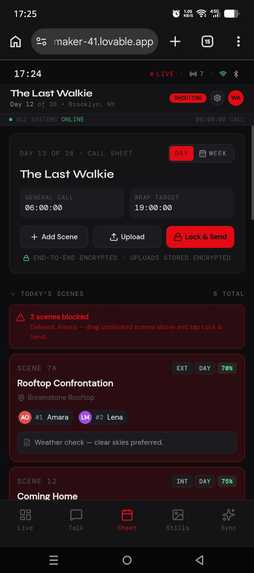 SetSync – screenshot 2