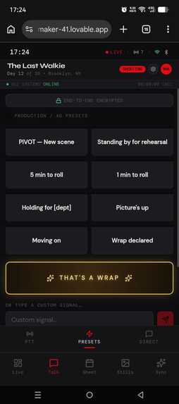 SetSync – screenshot 4