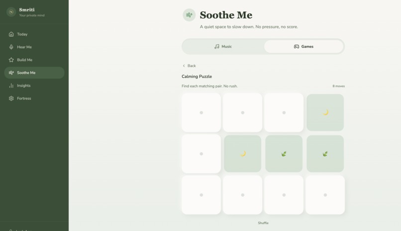 Smriti — Your Companion – screenshot 10