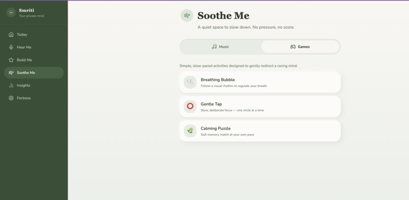 Smriti — Your Companion – screenshot 11