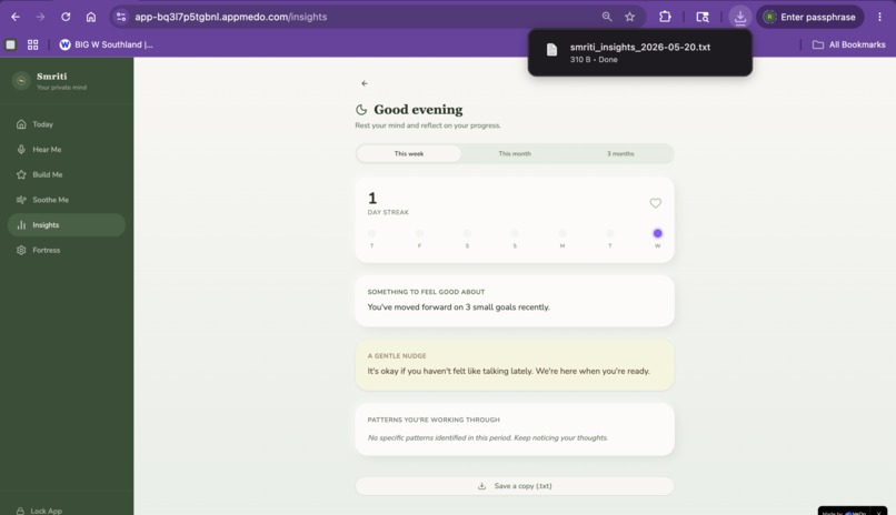 Smriti — Your Companion – screenshot 12