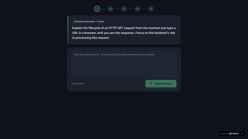 PrepAI — Interview Coach – screenshot 3