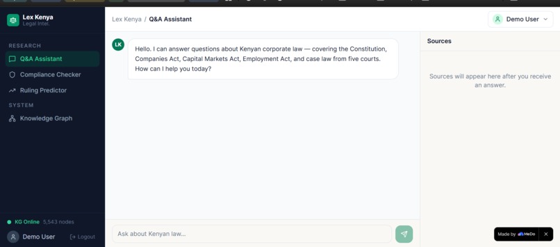 Lex Kenya – screenshot 3